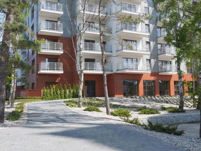 Appartement Penthouse For 4 People With Sea View à Dziwnówek Extérieur photo