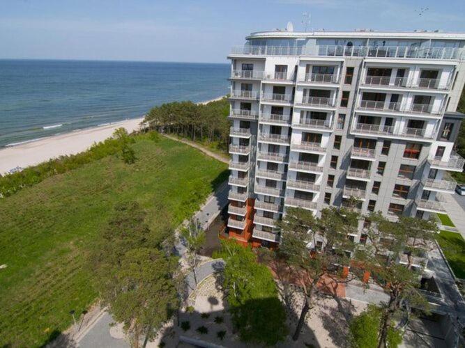 Appartement Penthouse For 4 People With Sea View à Dziwnówek Extérieur photo