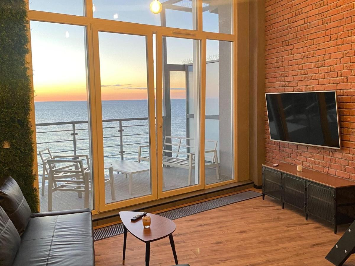 Appartement Penthouse For 4 People With Sea View à Dziwnówek Extérieur photo